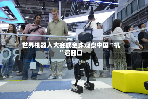 世界机器人大会成全球观察中国“机”遇窗口-第2张图片