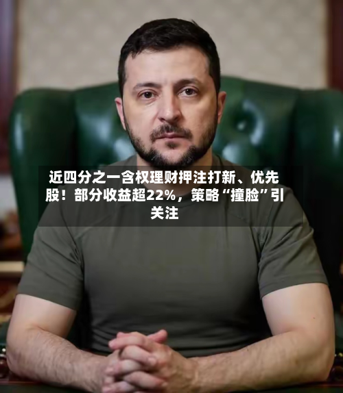 近四分之一含权理财押注打新、优先股！部分收益超22%，策略“撞脸	”引关注-第2张图片