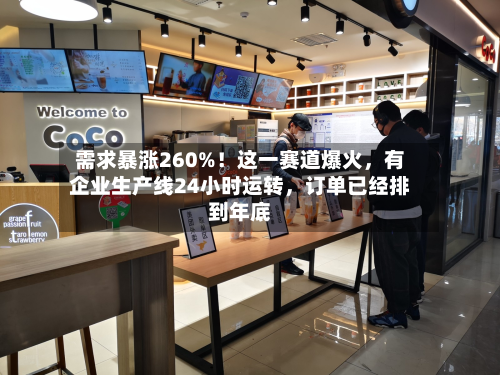 需求暴涨260%！这一赛道爆火	，有企业生产线24小时运转，订单已经排到年底-第3张图片