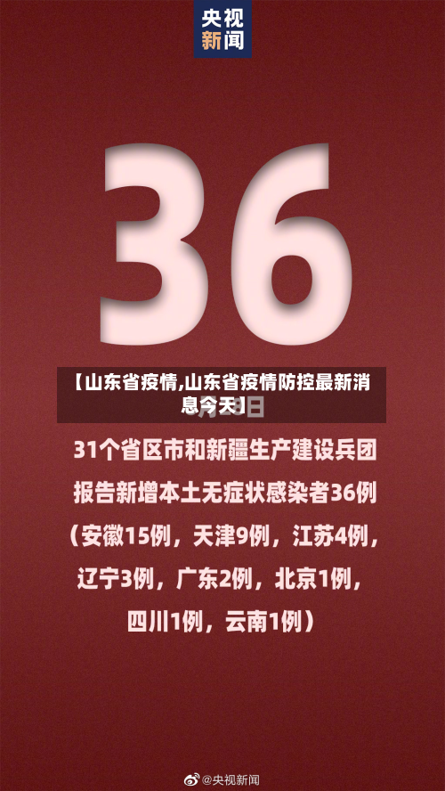 【山东省疫情,山东省疫情防控最新消息今天】-第2张图片