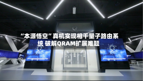 “本源悟空”真机实现相干量子路由系统 破解QRAM扩展难题-第2张图片