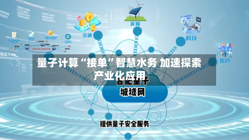 量子计算“接单	”智慧水务 加速探索产业化应用-第2张图片