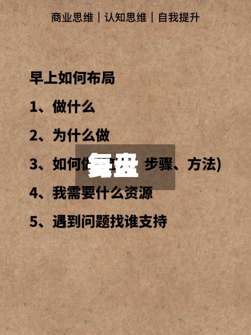 每天复盘-第3张图片