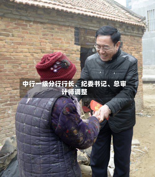 中行一级分行行长、纪委书记、总审计师调整