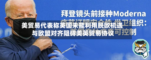 美贸易代表称英国未能利用脱欧机遇 与欧盟对齐阻碍美英贸易协议-第2张图片
