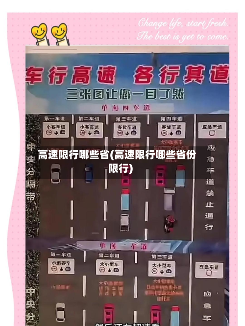 高速限行哪些省(高速限行哪些省份限行)-第2张图片